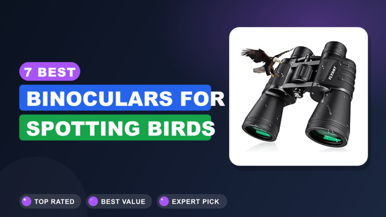 7 Best Binoculars for Spotting Birds