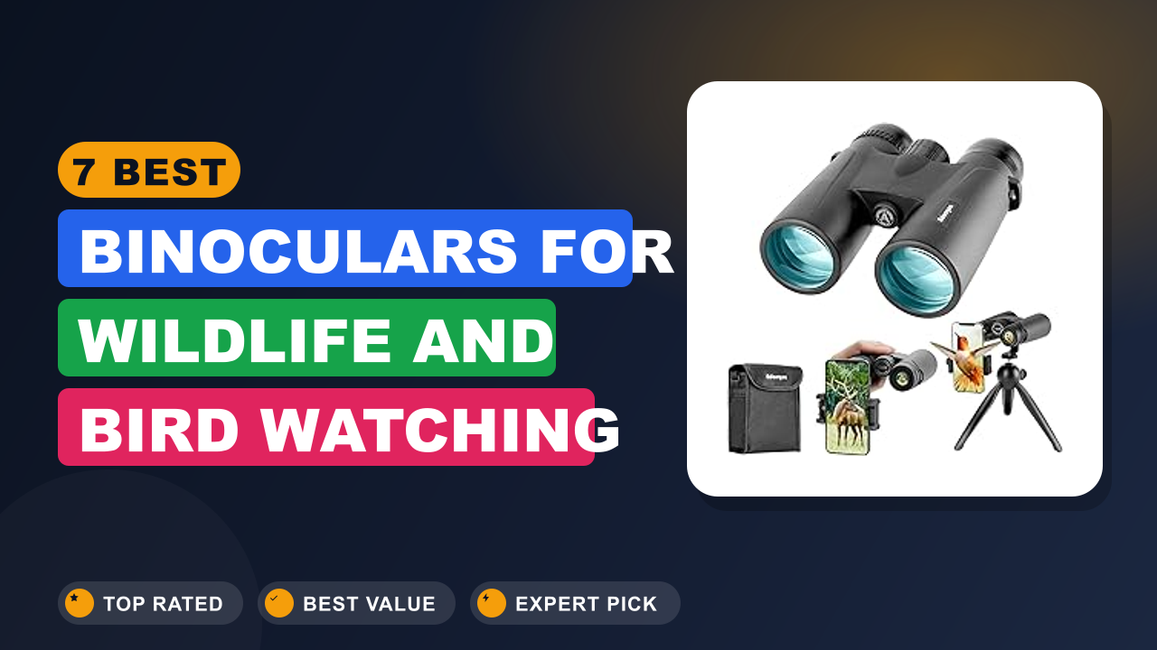 7 Best Binoculars for Wildlife and Bird Watching