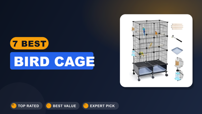 7 Best Bird Cage