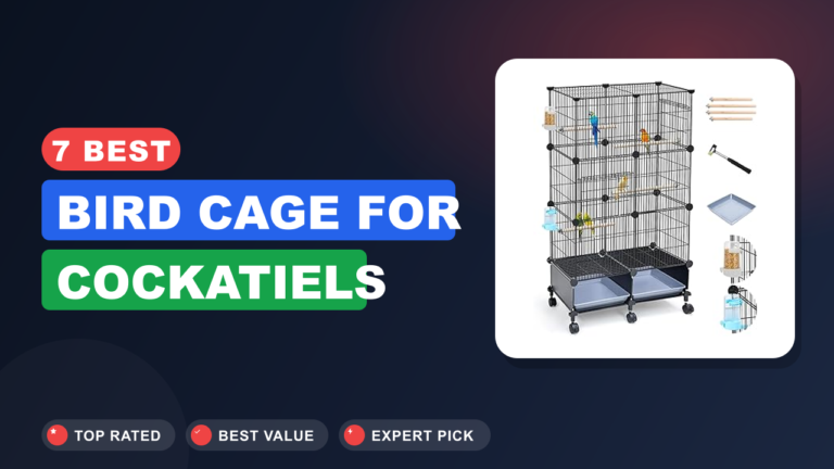 7 Best Bird Cage for Cockatiels
