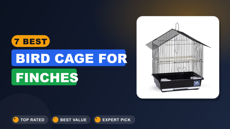 7 Best Bird Cage for Finches