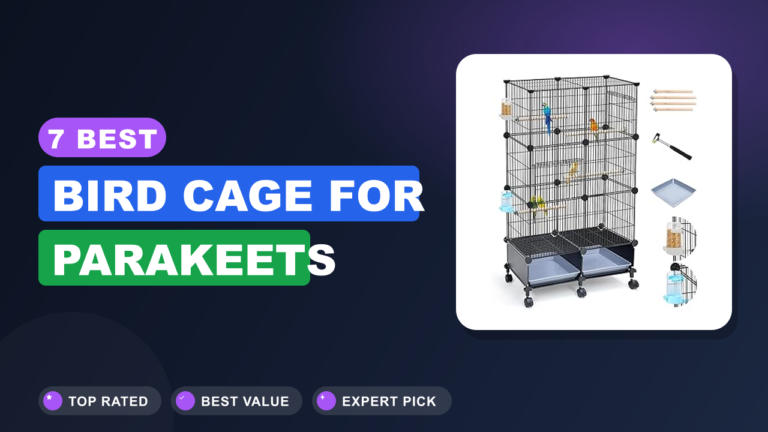 7 Best Bird Cage for Parakeets