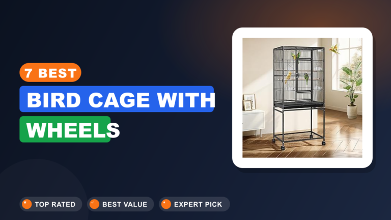 7 Best Bird Cage With Wheels