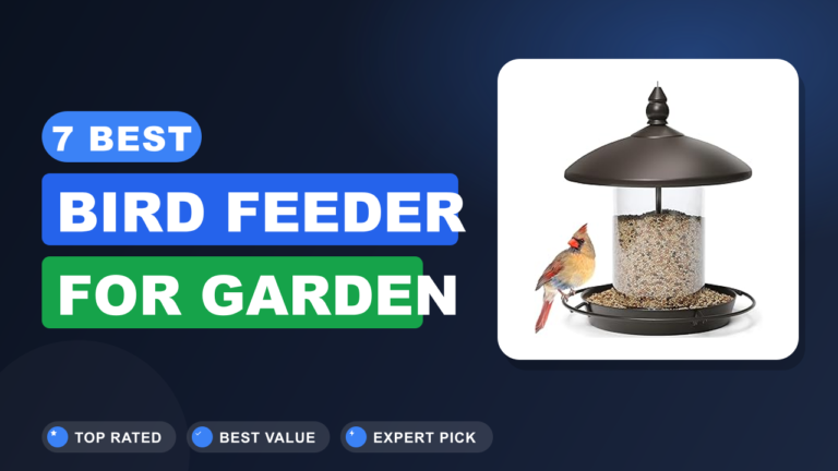 7 Best Bird Feeder for Garden