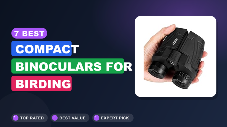 7 Best Compact Binoculars for Birding
