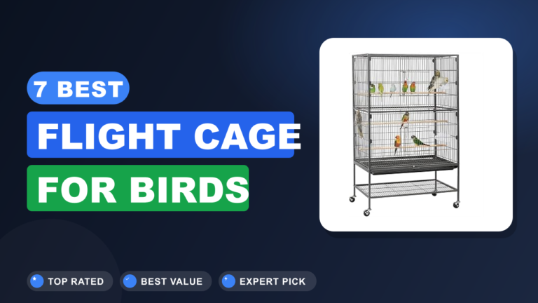 7 Best Flight Cage for Birds