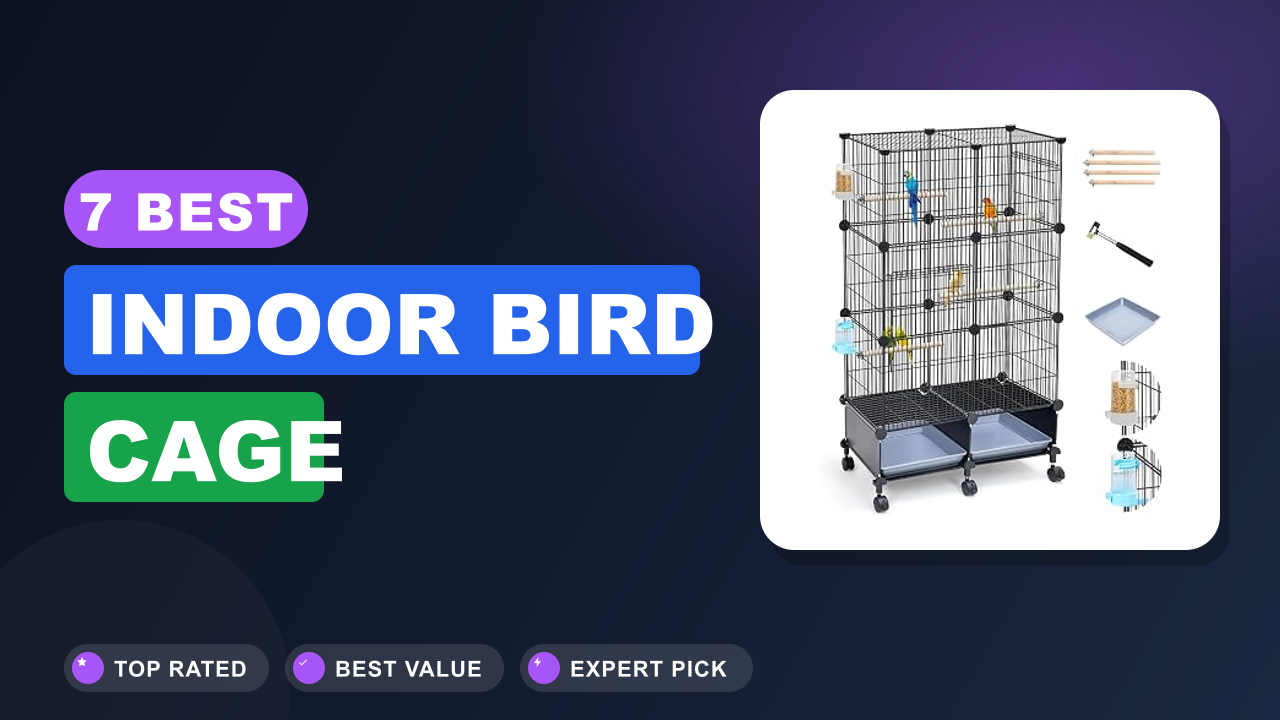 7 Best Indoor Bird Cage