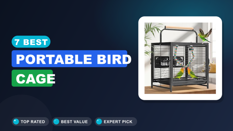 7 Best Portable Bird Cage