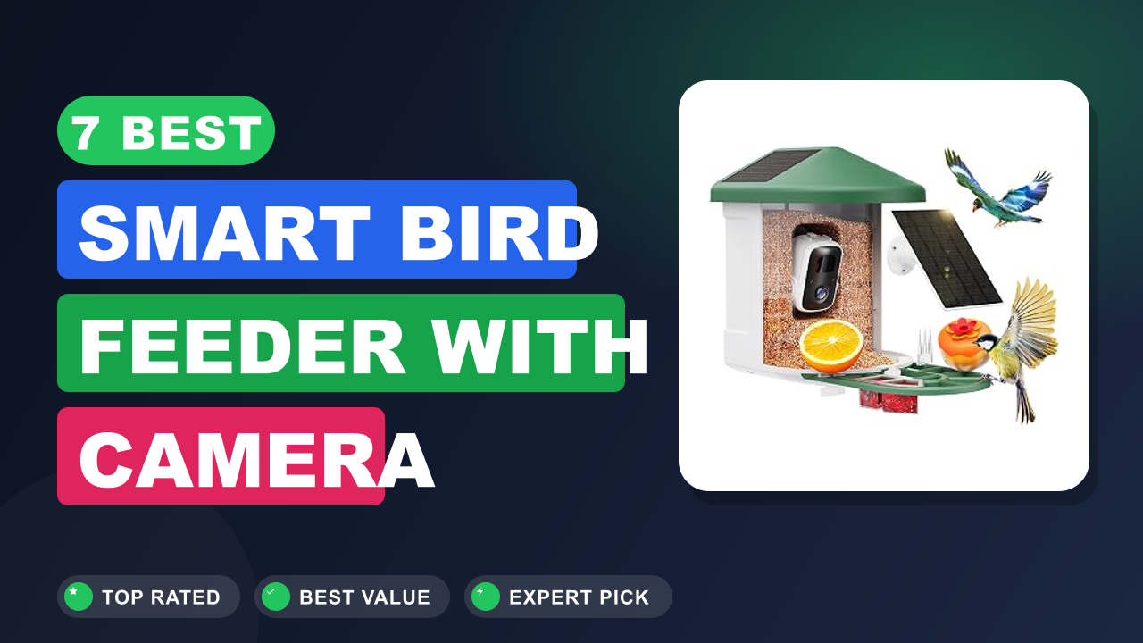 7 Best Smart Bird Feeder With Camera