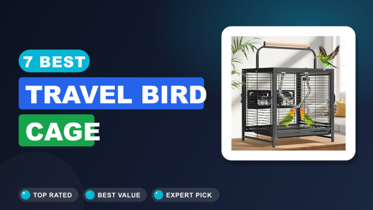 7 Best Travel Bird Cage