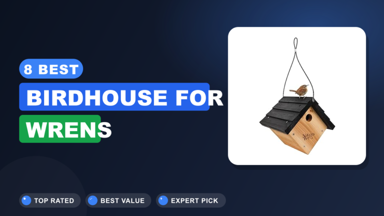 8 Best Birdhouse for Wrens