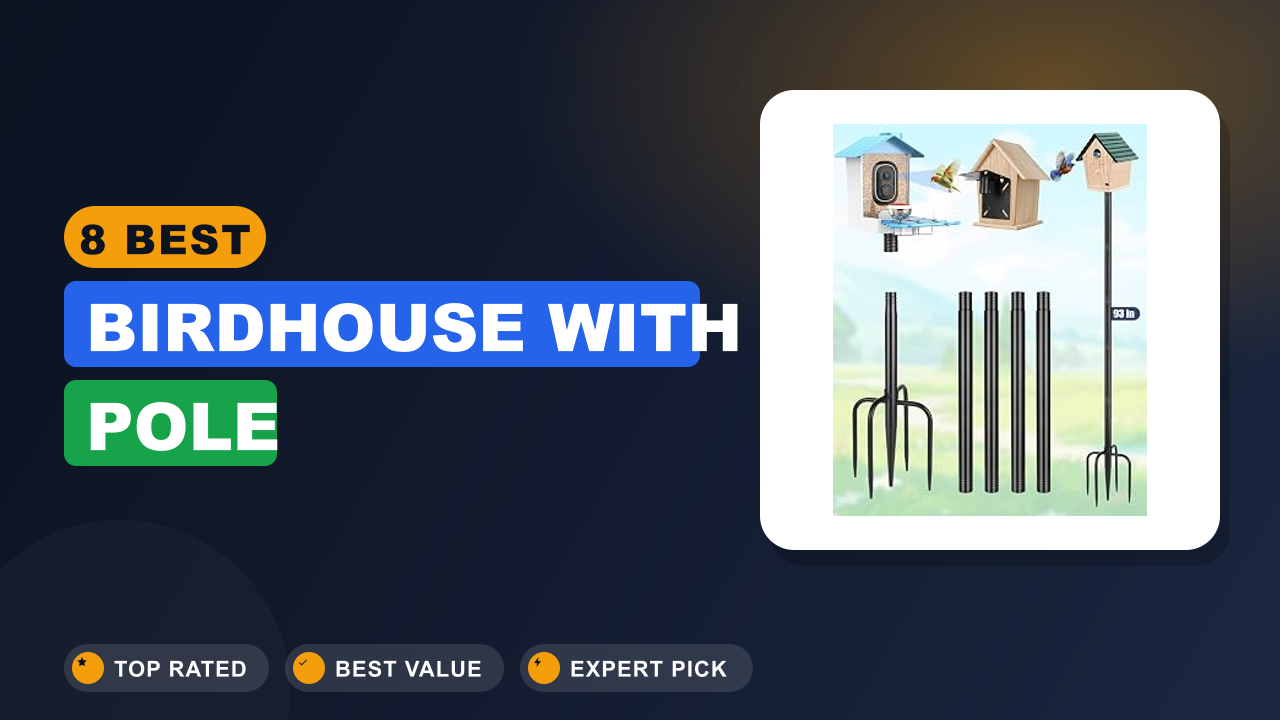 8 Best Birdhouse With Pole