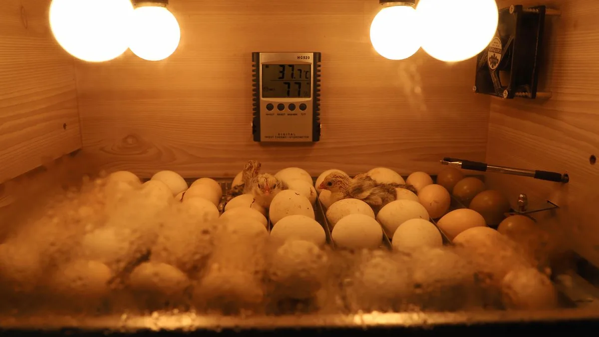 artificial incubation