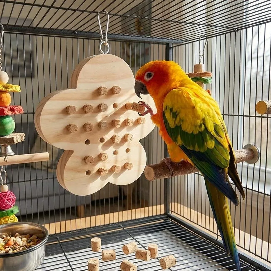 avian enrichment