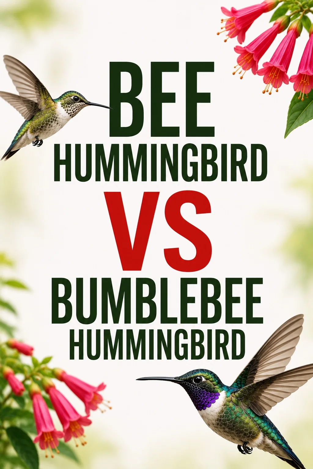 Bee Hummingbird