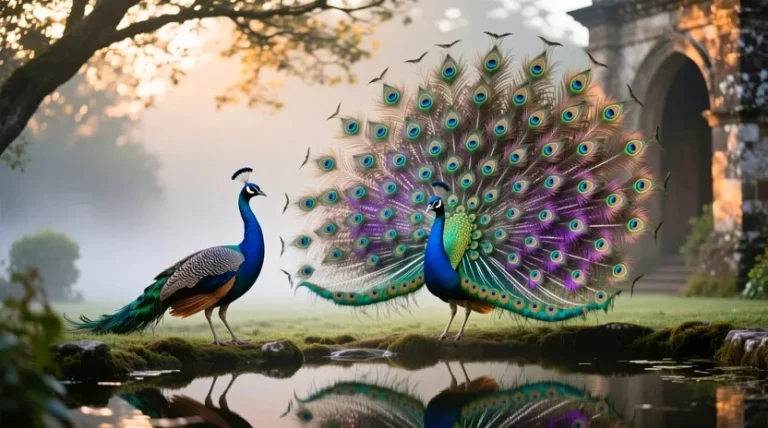 bird courtship behavior