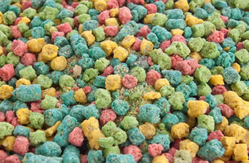 Bird Food Pellets