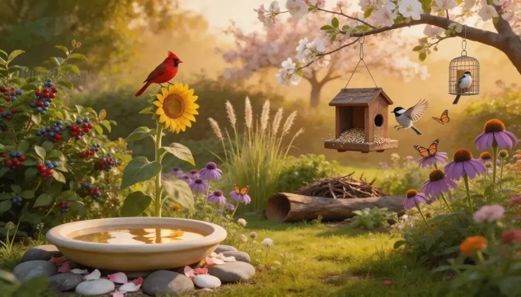bird habitats