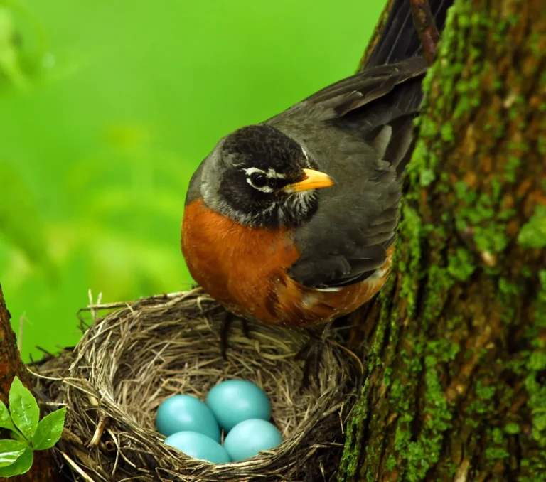 bird nesting season