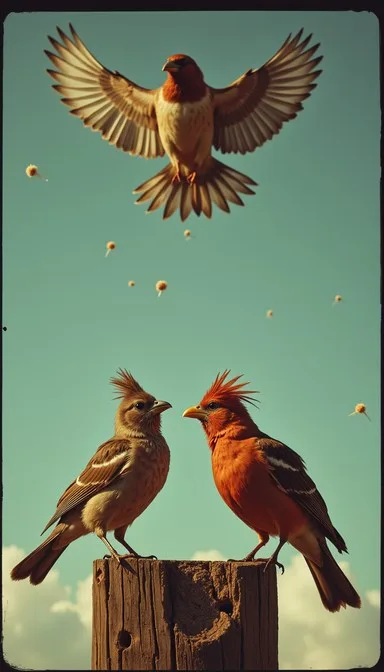 bird territorial behavior