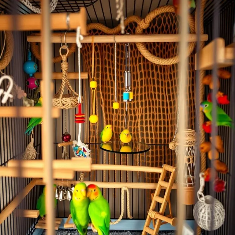 Cage size and design