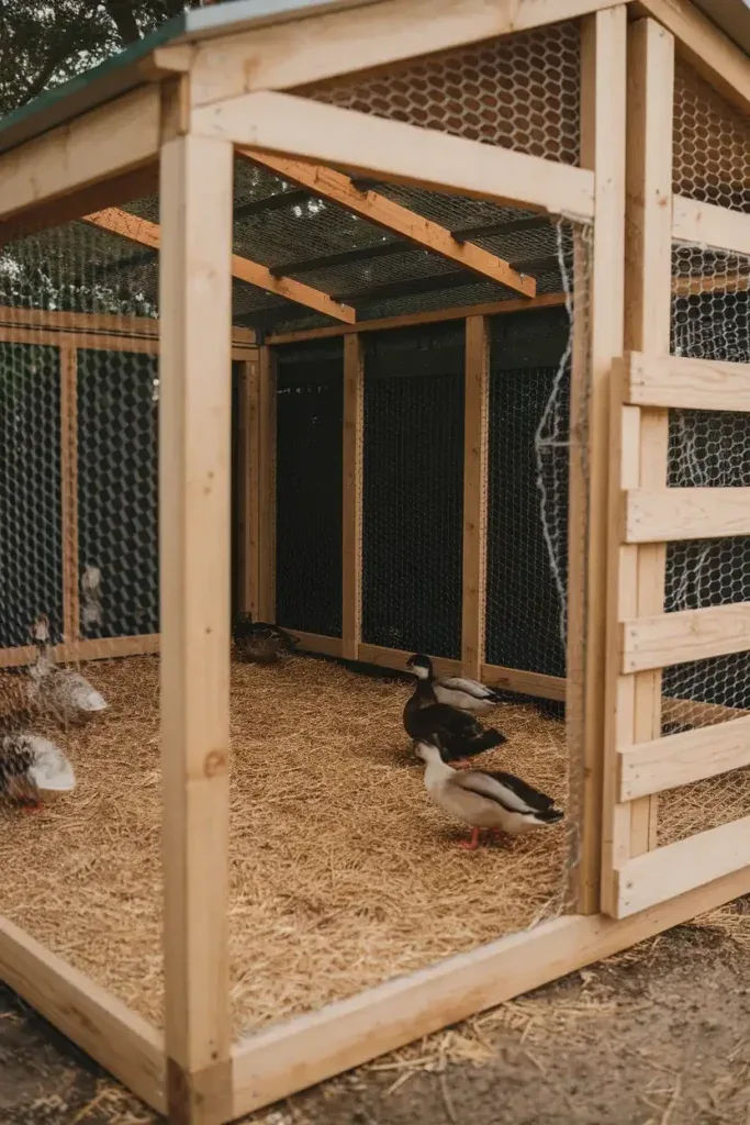 Captive Mallards