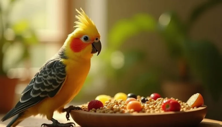 cockatiel diet