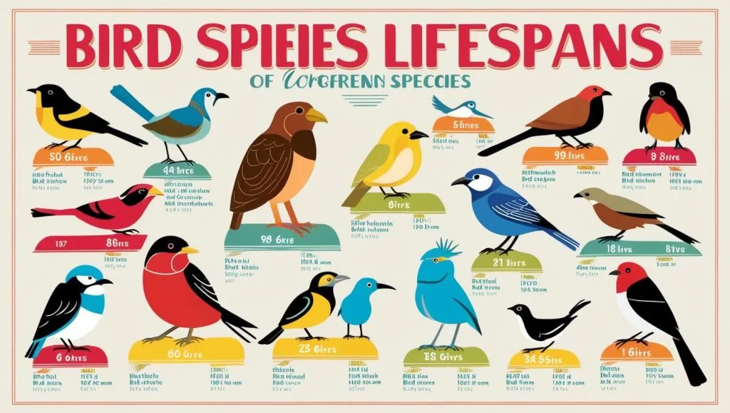 Comparing Albatrosses to Other Long-Lived Birds