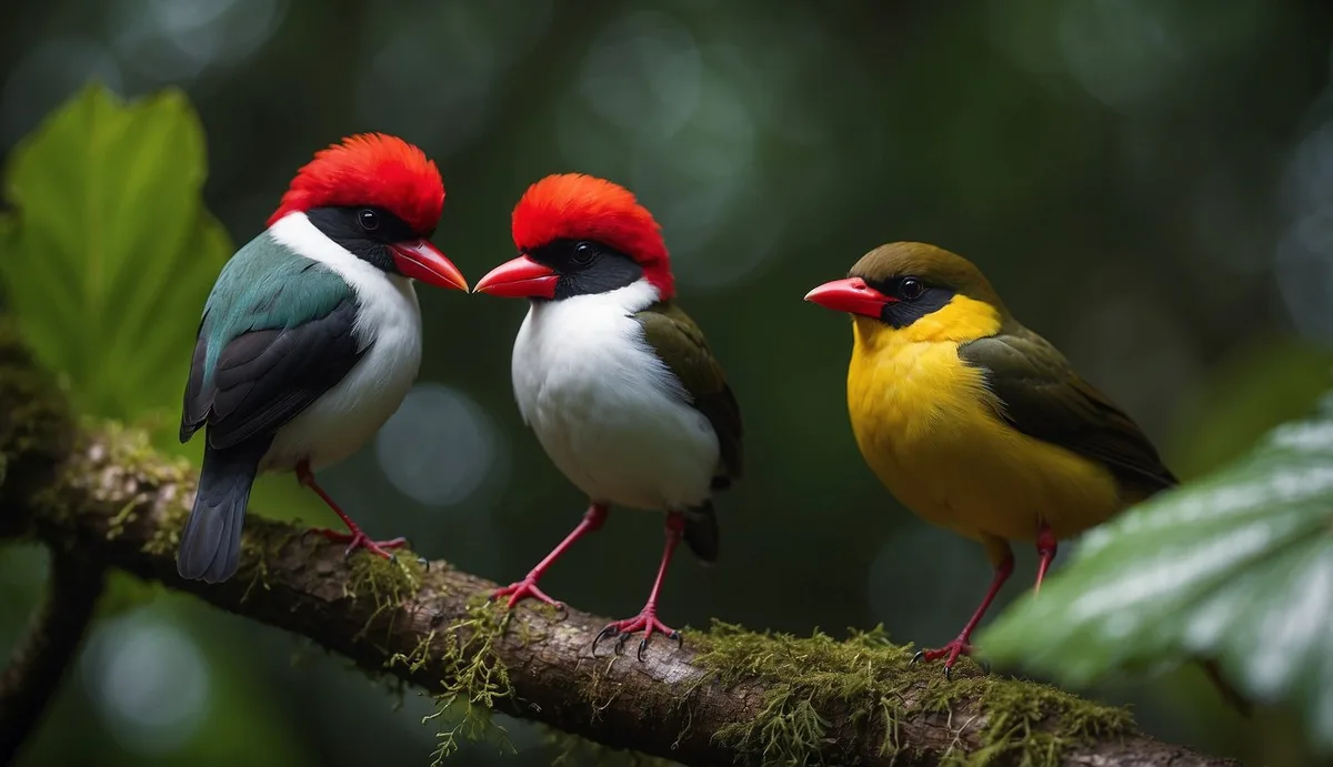 courtship displays