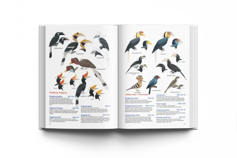 different types of birds
