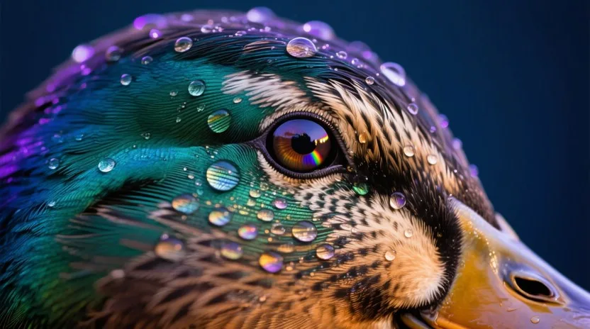 feather waterproofing