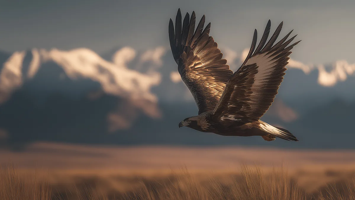 Golden Eagle habitat