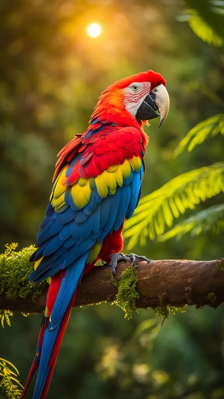 how long do parrots live
