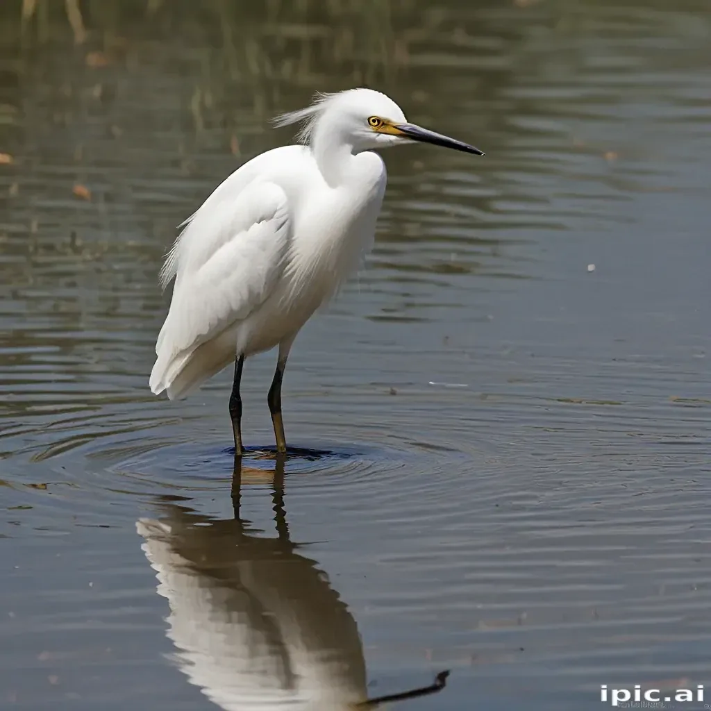 Long legs for wading