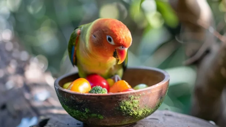 Lovebird Diet