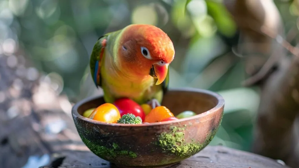 Lovebird Diet