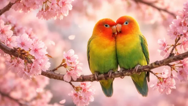 lovebird lifespan