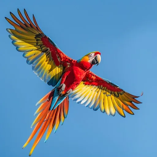 macaw coloration