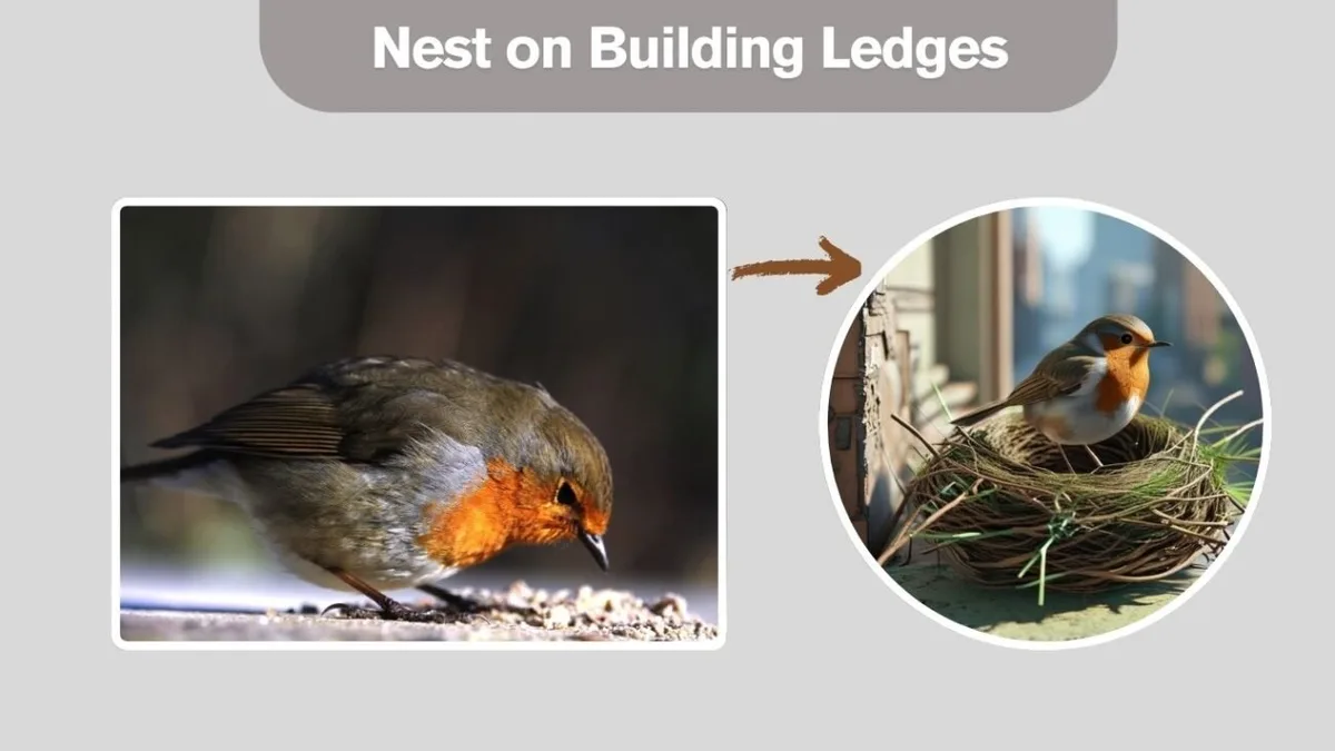 Nesting Spots Near Us: Buildings and Backyard Finds