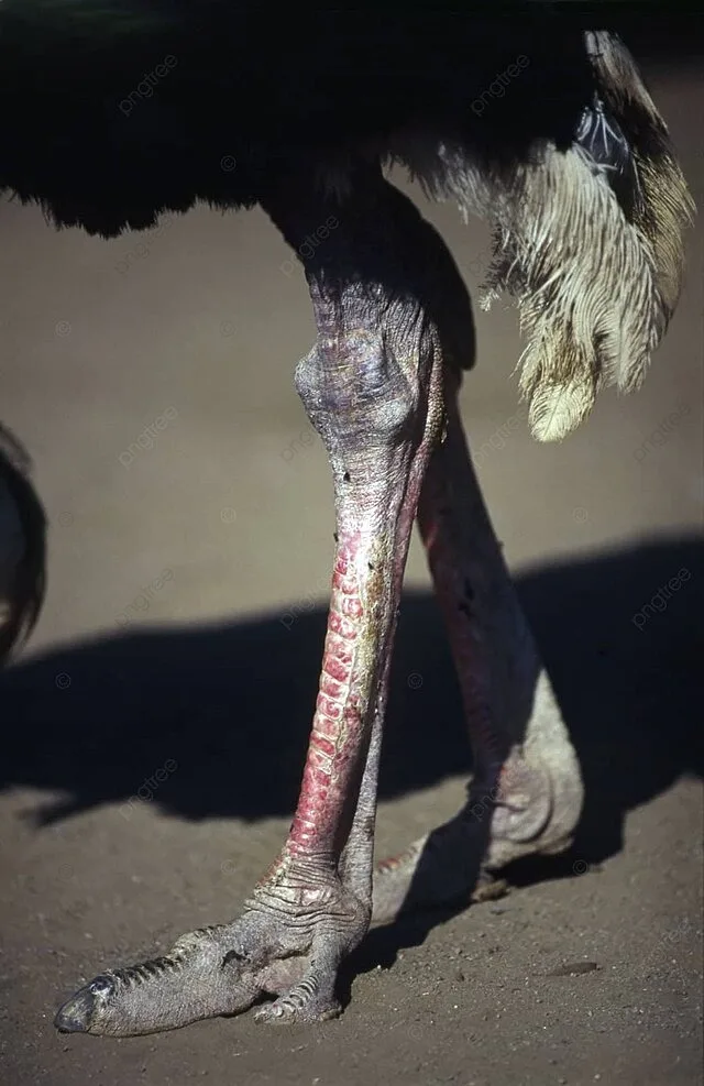 Ostrich Legs