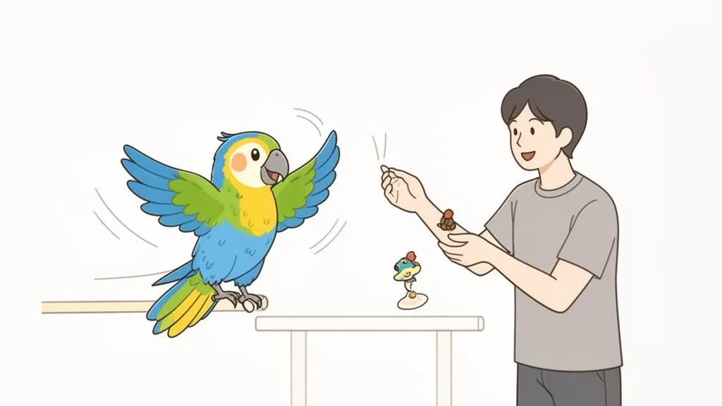 Positive Reinforcement Training
