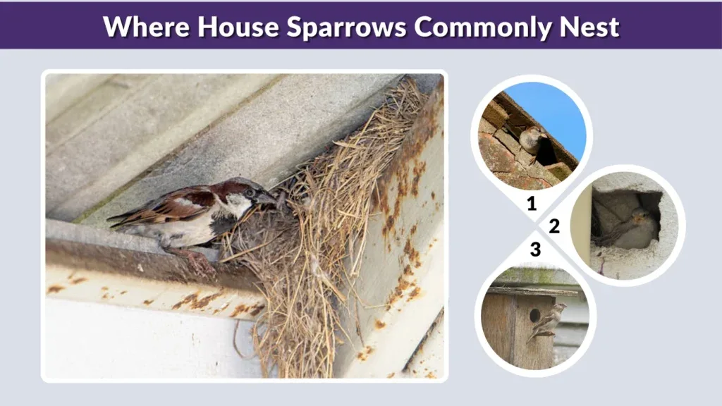 Safe Havens: Buildings as Sparrow Homes