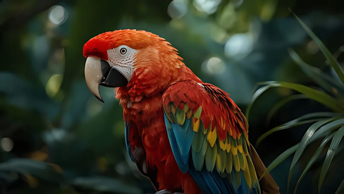 Scarlet Macaw