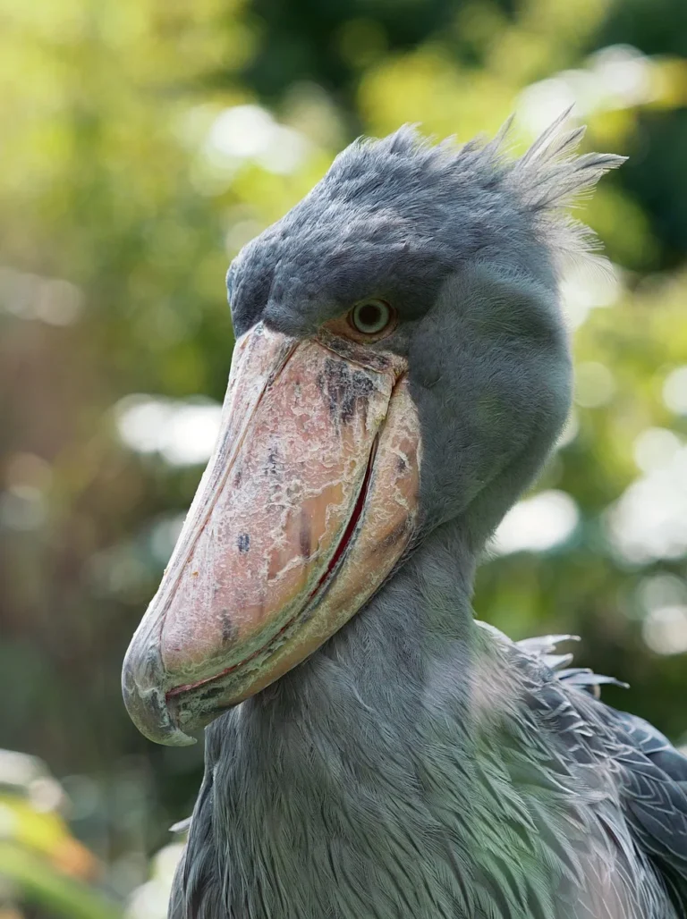 shoebill bird