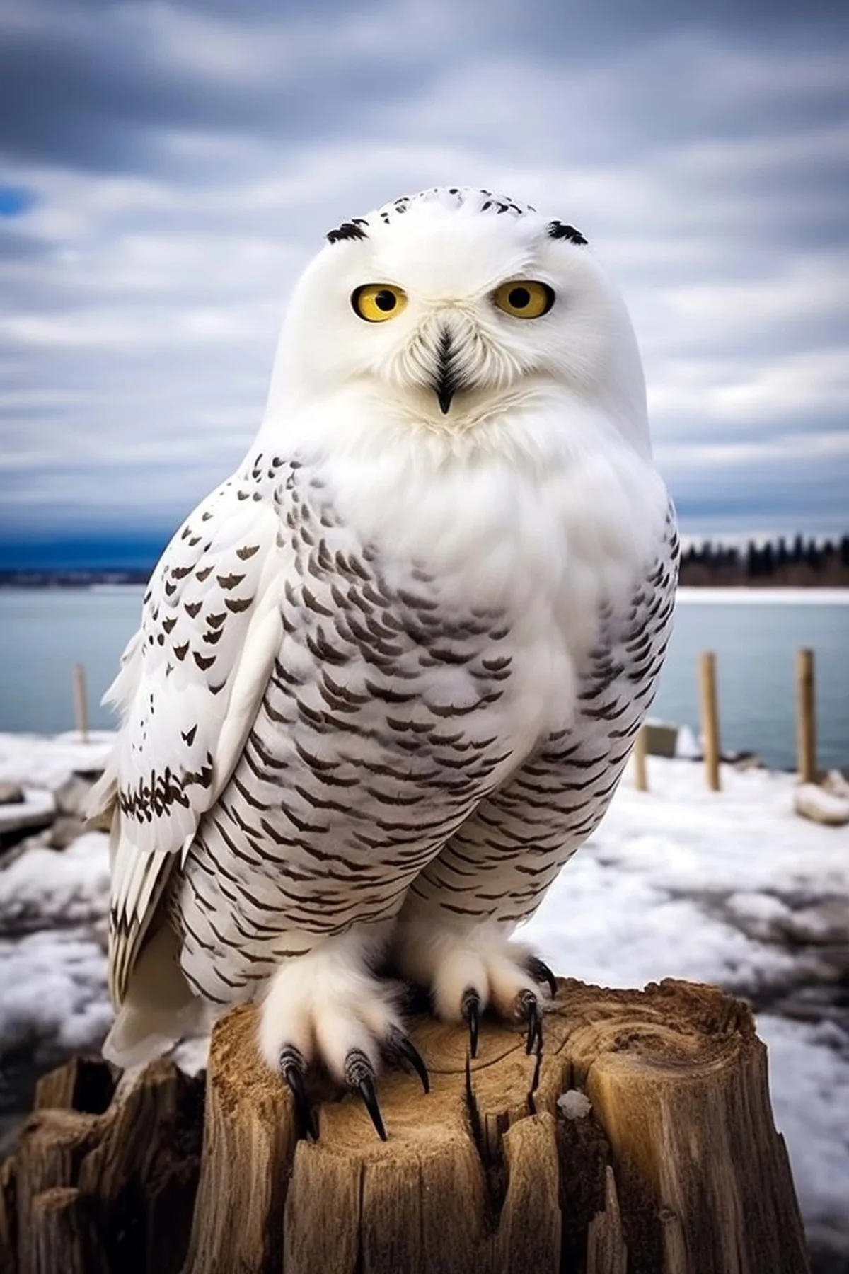 snowy owl facts
