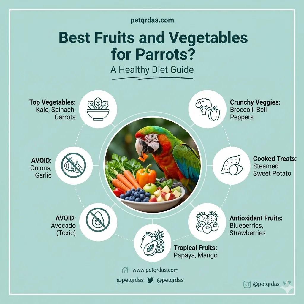 The Role of Diet in Conure Health