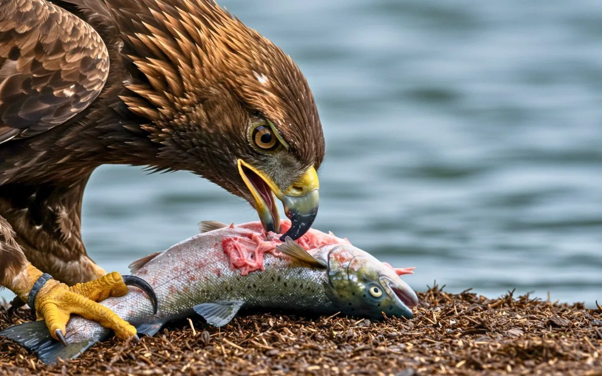 The Truth About Golden Eagle Carrying Strength