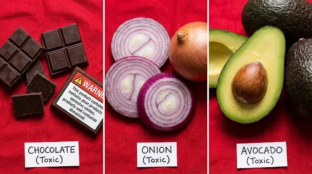 Toxic Foods for Birds