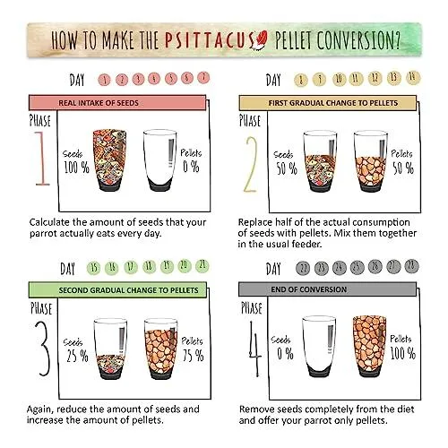Transitioning from Seeds to Pellets