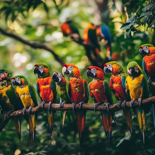 types of pet parrots